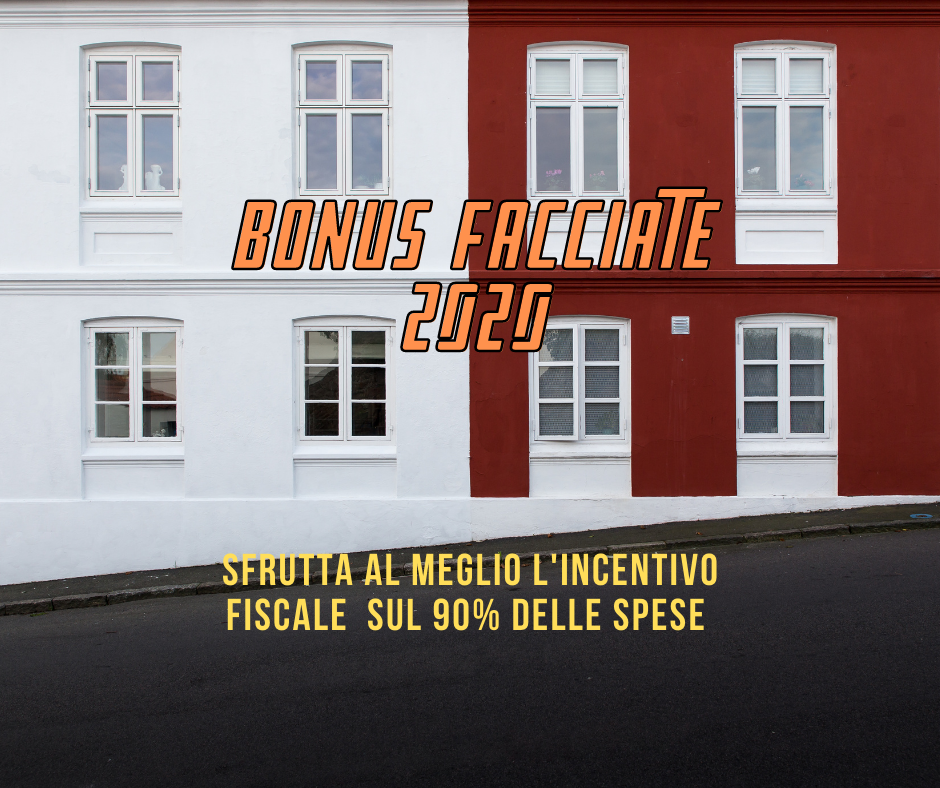 BONUS FACCIATE 2021 - Cetsrl